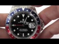 Rolex GMT Master II Review - YouTube
