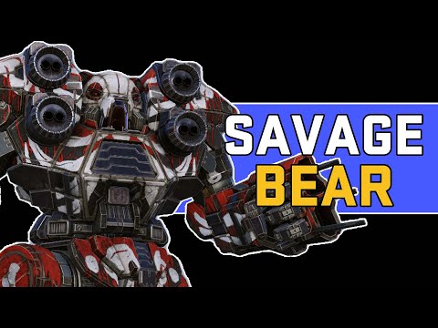 Quad UAC/10 Monster - Mechwarrior Online