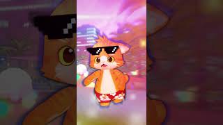【NOT＿MMD】『Osaka Let's Get Jump』#踊ってみた にゃ！ #shorts #vtuber #dance