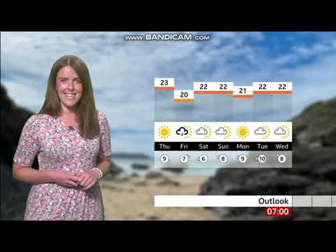 Alex Osbourne - Spotlight weather - (24th August 2022) - HD [60 FPS] Good Quality