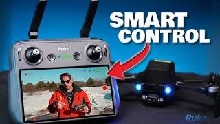 Ruko RC3 Built-In Drone Display - U11Mini 4K
