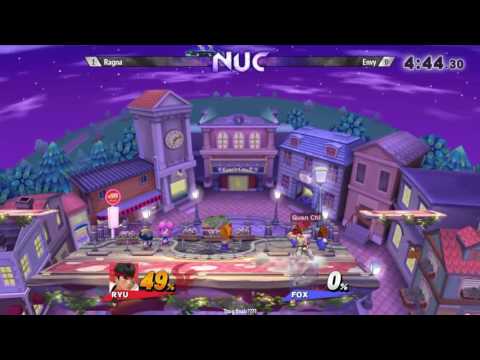 NUC17 - Ragna (Ryu) vs Envy (Fox)- Thug Finals - SSB4