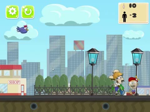 Revenge of birds Video