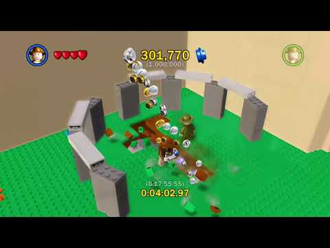 Ancient City - Bonus Level | LEGO Indiana Jones: The Original Adventures