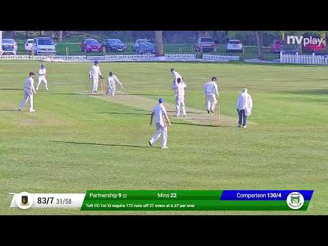 Toft CC 1 XI v  Didsbury 1 XI