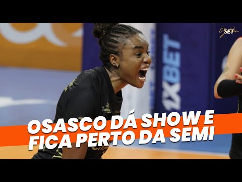 OSASCO mostra força e vence o SESC FLAMENGO pelas quartas da SUPERLIGA – Golden Set #291