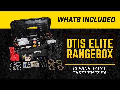 Otis Elite Range Box - Universal Gun Cleaning Kit | What's Included