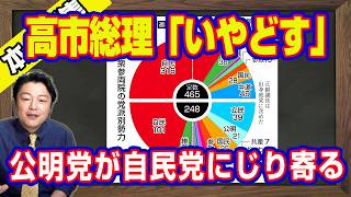 立憲民主党を喰い散らかした公明党が自民党にじり寄る。高市総理「いやどす」。国民民主党にも色目を使い始めた公明党信者。迷惑系YouTuberだと玉木雄一郎が大炎上｜【ライブ・切り取り】#1344