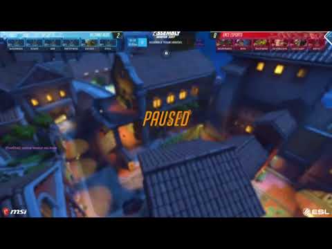 Helsinki REDS vs ENCE - BO5 Map 3 @Dorado - Losers Finals - Assembly Winter 2017