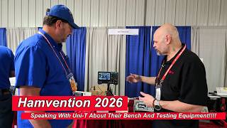 LCARA HAM Radio: Hamvention 2026: Speaking With Uni-T Test Equipment!!!!