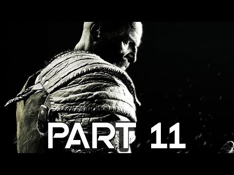 God of War 4 Walkthrough Part 11 - The Light - GOD OF WAR GAMEPLAY!! (PS4 PRO 60FPS)
