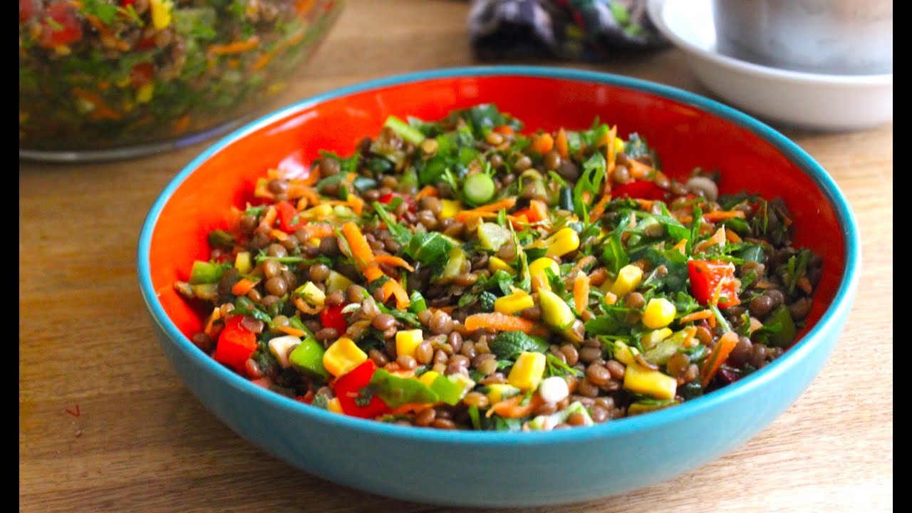 LINSENSALAT - Einfache Rezepte LINSENSALAT - Einfache Rezepte
