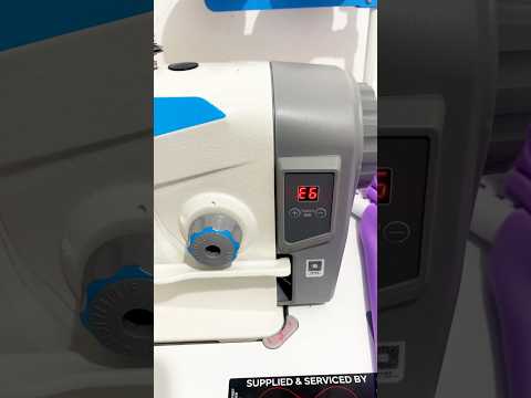 How to solve E6 error problem on jack sewing machine