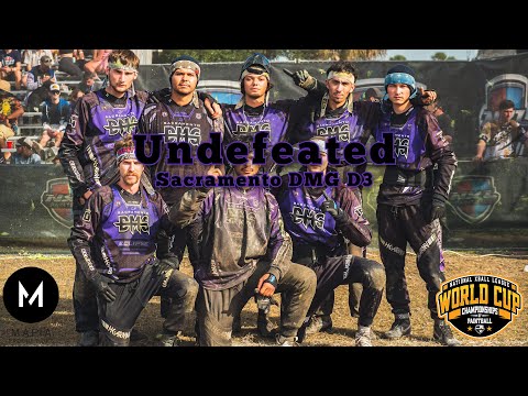 Undefeated: Sacramento DMG D3, NXL World Cup, Paintball 2021