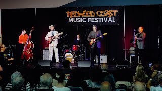 Deke Dickerson’s Tribute to Merle Travis - Redwood Coast Music Festival 2024