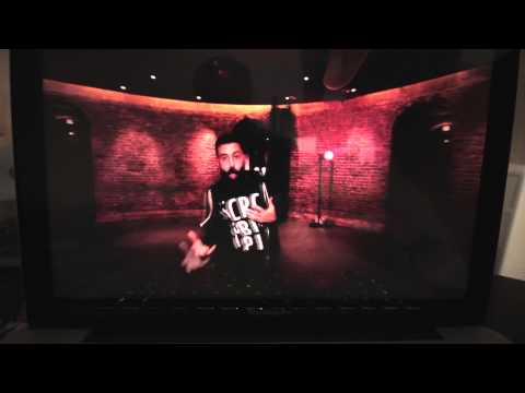 Making of the video for Stunner by dan le sac vs Scroobius Pip