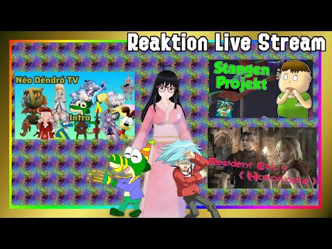 Stranger Fighter Reacts Live: Neo Dendro TV & Resident Evil 4 Gameplay - Minecraft Project