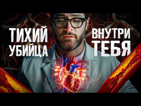 Атеросклероз: невидимый процесс, который начинается в молодости