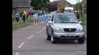 preview picture of video 'Sandy Town Carnival 2013'