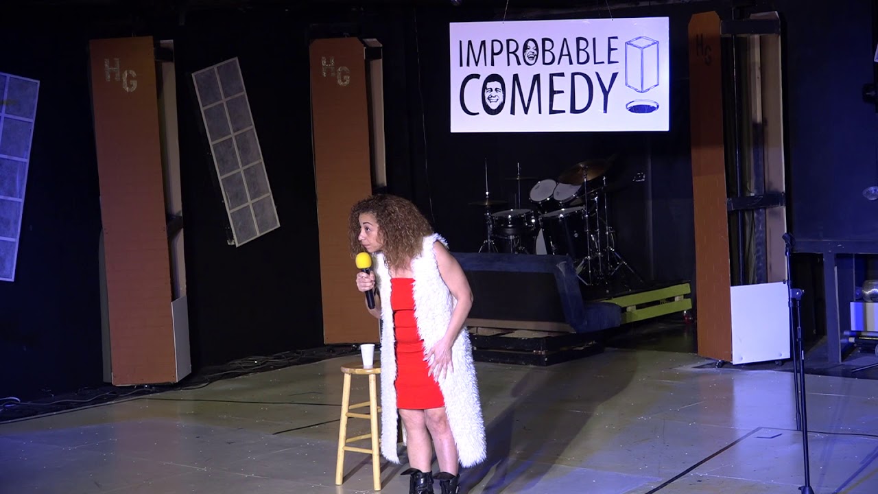 Promotional video thumbnail 2 for Gina Brown - Comedic Performer