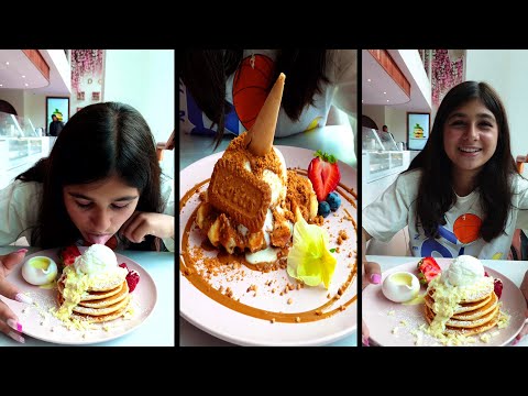 7 Star Dessert Place In London | yummy | ice cream | pan cakes Haute Dolci