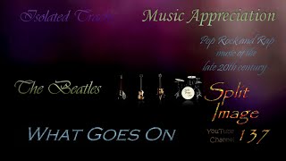 The Beatles - What Goes On (isolated tracks)