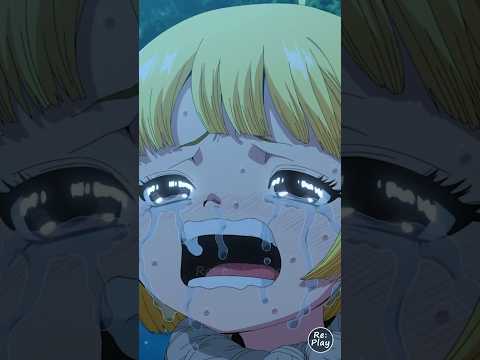 My poor Suika is all alone 😭 - Dr. Stone #drstone