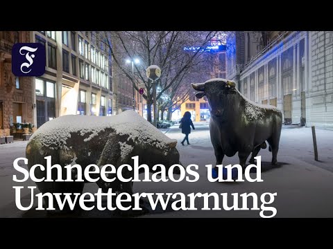 Erneuter Wintereinbruch in Deutschland
