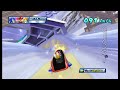 Mario Sonic At The Olympic Winter Games Bobsleigh Sonic Amy Mario Tails