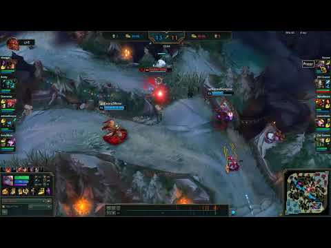 5/2 Poppy vs 7/0 kalista