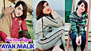 Ayan Malik latest New Tiktok Videos  Ayan Malik Ti