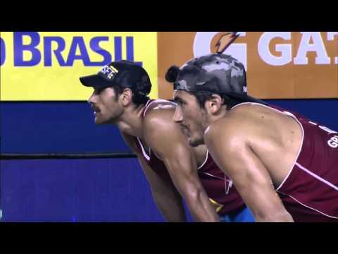 Erdmann/Matysik vs Grimalt E./Grimalt M. (Semifinals) FORTALEZA OPEN 2016