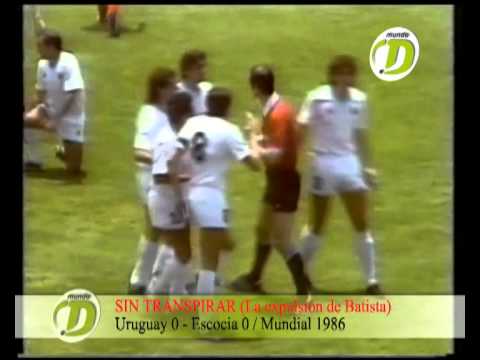 uruguay 0 - escocia 0 (1986) / Archivos de Gustavo