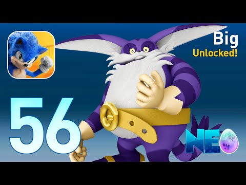 Sonic Forces: Gameplay Walkthrough Part 56 - Big Unlocked! (iOS, Android)