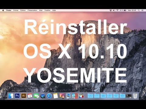 comment installer yosemite sur cle usb