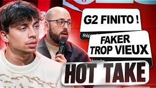 TRIBUNAL DES HOT TAKES, les avis sont affreux (Aftershow MSI) 