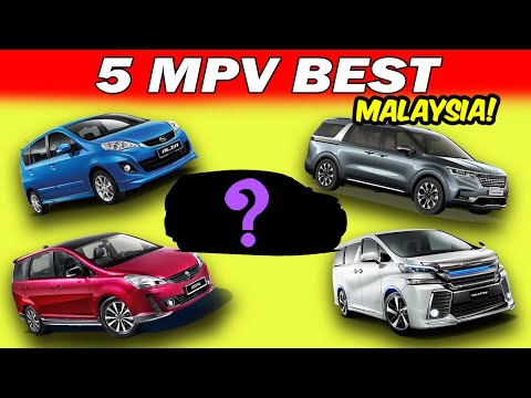 5 MPV Paling Popular Di Malaysia