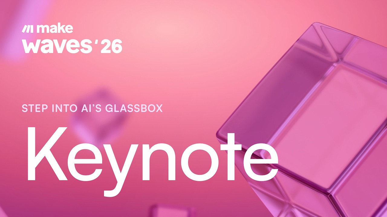 Make Waves '26 keynote preview