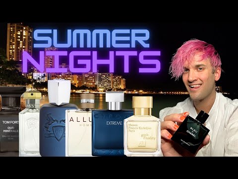 10 NIGHT LIFE SCENTS FOR SUMMER