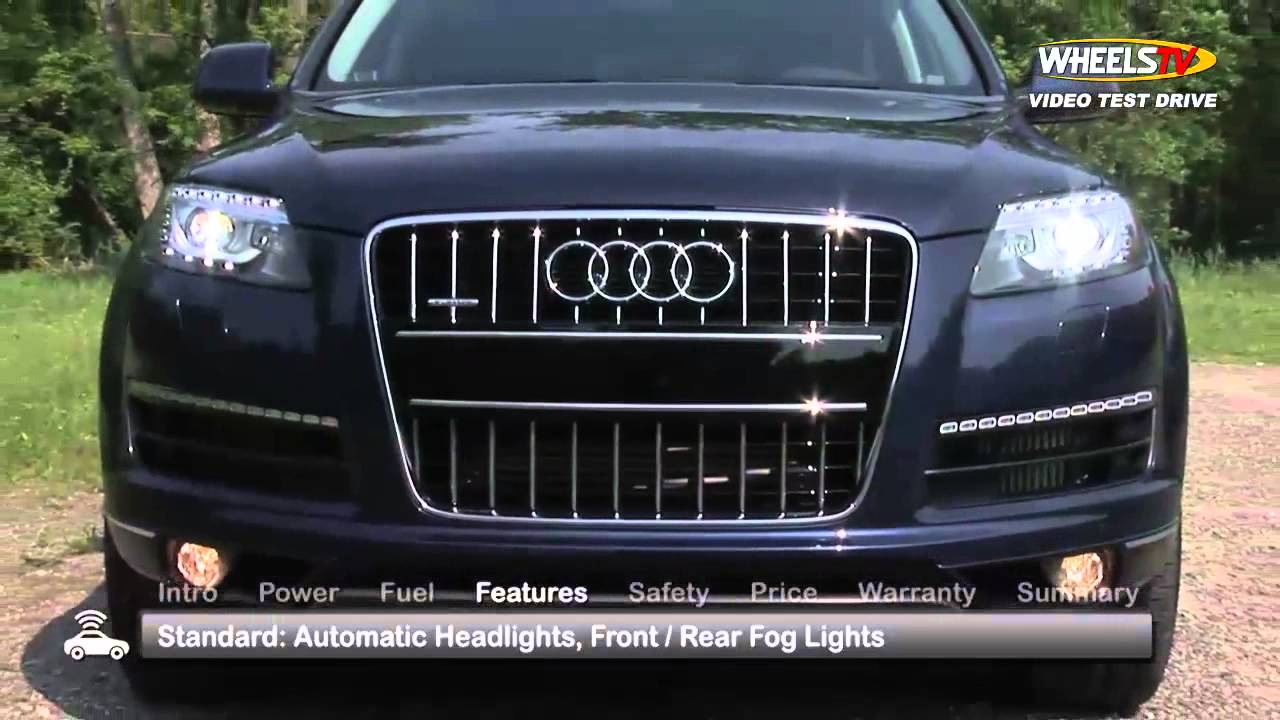 Audi Q7 2014 Test Drive