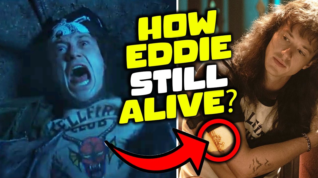 Every Major Clues about RETURN of Eddie In Stranger Things Season 5