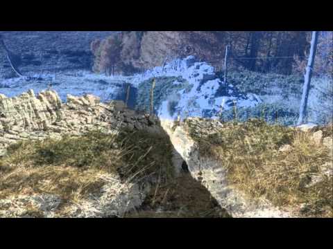 I Monti Lessini e le trincee della Grande Guerra