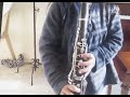 Universe Ticket Contestant Bae Haram Playing The Clarinet At Age 5