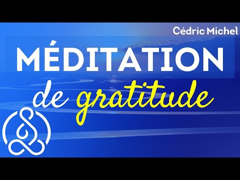 Meditation sur la gratitude
