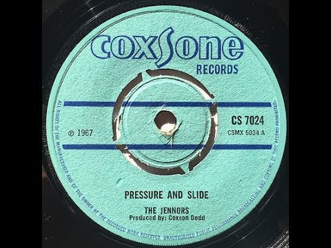 The Tennors - Pressure And Slide