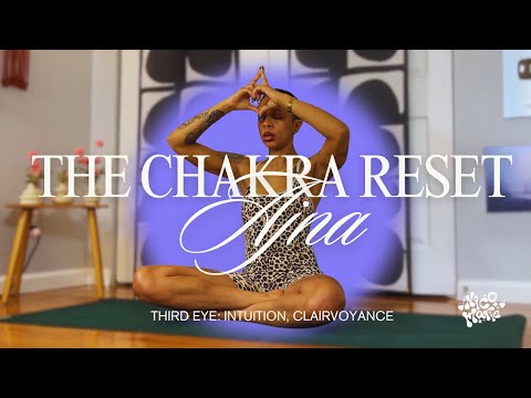 Day 6: Third Eye (Ajna) | The Chakra Reset Series