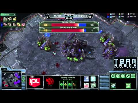 StarTale vs Incredible Miracle - Game 1 - TAC3 WR4 - StarCraft 2