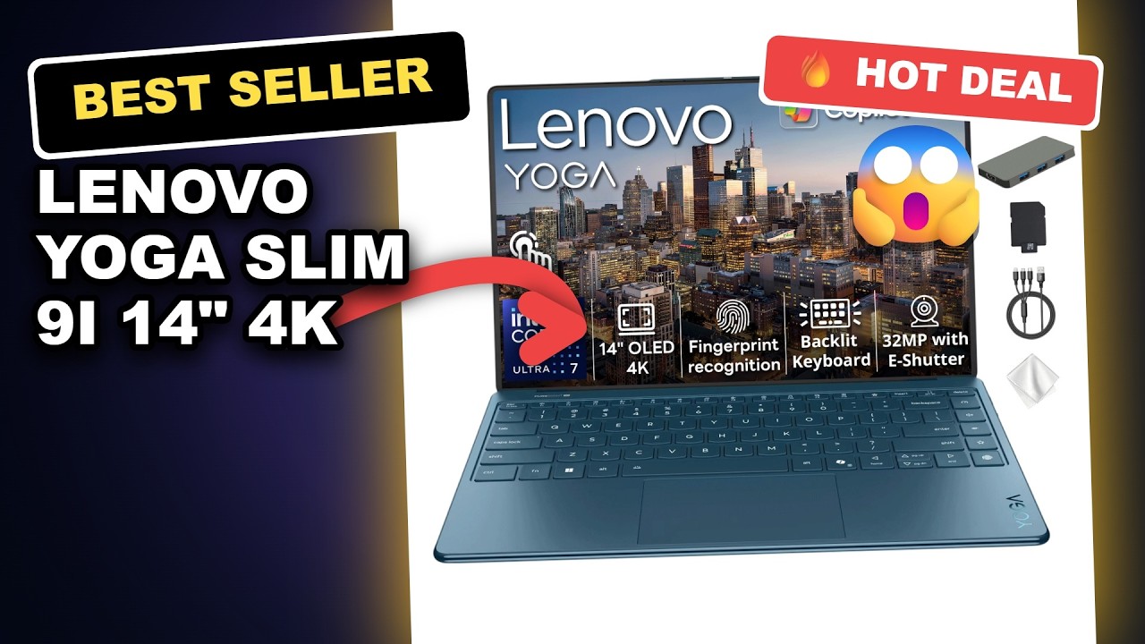 Lenovo Yoga Slim 9i 14" 4K OLED Review: The Best Ultrabook for Creators?