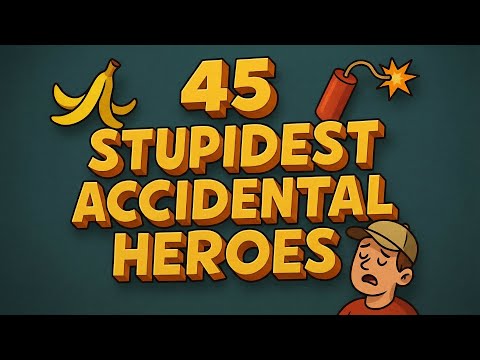 45 Stupidest Ways People Accidentally Became Heroes