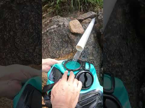 Camping Shower Bag #camping #wildheart